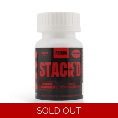 Stack’d Pseudo Chewable Tablets 30mg